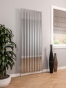Deddington 1800 x 630mm Radiator - Chrome Extra Image