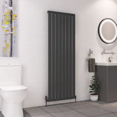 Deddington 1800 x 630mm Radiator - Matt Anthracite Extra Image