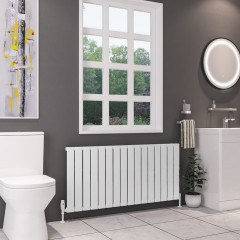 Deddington 600 x 1270mm Radiator - Gloss White Extra Image