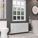 Deddington 600 x 1270mm Radiator - Gloss White Extra Image