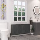 Deddington 600 x 1270mm Radiator - Matt Anthracite Extra Image