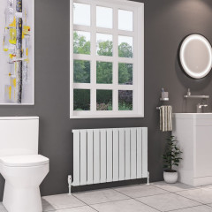 Deddington 600 x 950mm Radiator - Gloss White Extra Image