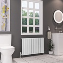 Deddington 600 x 950mm Radiator - Gloss White Extra Image