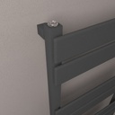 Deddington 800 x 500mm Rail - Matt Anthracite Extra Image