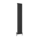 Dedington 1800 x 310mm Radiator - Matt Black Extra Image