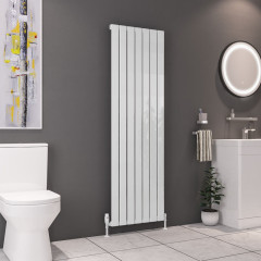 Dedington 1800 x 550mm Radiator - Gloss White Extra Image
