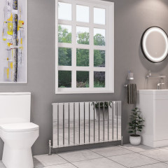 Dedington 600 x 1110mm Radiator - Chrome Extra Image