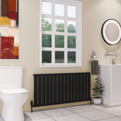 Dedington 600 x 1270mm Radiator - Matt Black Extra Image