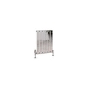 Dedington 600 x 470mm Radiator - Chrome Extra Image