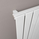 Dedington 600 x 470mm Radiator - Gloss White Extra Image