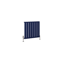 Dedington 600 x 630mm Radiator - Matt Cobalt Blue Extra Image