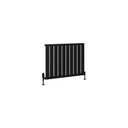 Dedington 600 x 790mm Radiator - Matt Black Extra Image