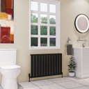 Dedington 600 x 950mm Radiator - Matt Black Extra Image