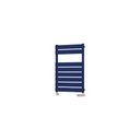 Dedington 800 x 500mm Towel Rail - Matt Cobalt Blue Extra Image