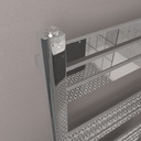 Defford 1200 x 600mm Towel Rail - Chrome Extra Image