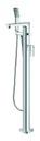 Dekka Floor Standing Bath and Shower Mixer Extra Image
