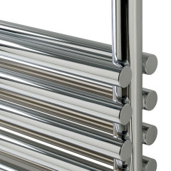 Double Tube On Tube Multirail 600 x 500mm - Chrome Extra Image