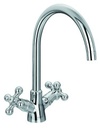 Ellegance Mono Kitchen Mixer - Cross Handle Extra Image