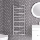 Emsbury Dry Element Towel Rail 1200 x 500mm - Polished Extra Image