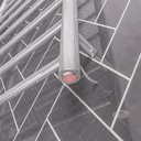 Emsbury Dry Element Towel Rail 1200 x 500mm - Polished Extra Image