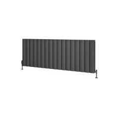 Guardia 600 x 1610 Aluminium Radiator - Matt Anthracite Extra Image