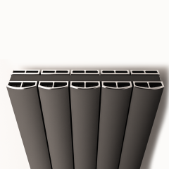 Guardia Cover Cap Set 1420mm - Chrome Extra Image