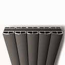 Guardia Cover Cap Set 1420mm - Chrome Extra Image