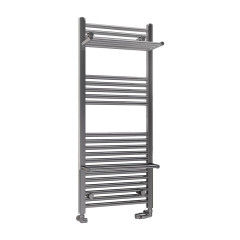 Haddenham Designer Towel Rail 1200 x 500mm - Chrome Extra Image