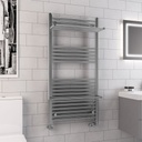 Haddenham Designer Towel Rail 1200 x 600mm - Chrome Extra Image
