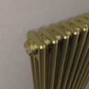 Rivassa 3 Column Radiator 1800 x 383mm - Bronze Olive Extra Image