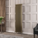 Rivassa 3 Column Radiator 1800 x 473mm - Bronze Effect Extra Image
