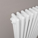 Rivassa 3 Column Radiator 1800 x 473mm - Gloss White Extra Image