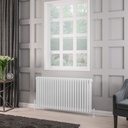 Rivassa 3 Column Radiator 600 x 1148mm - Gloss White Extra Image