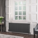Rivassa 3 Column Radiator 600 x 1460mm - Matt Anthracite Extra Image