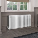Rivassa 4 Column Radiator 600 x 1190mm - Gloss White Extra Image