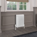 Rivassa 4 Column Radiator 600 x 425mm - Gloss White Extra Image