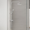 hansgrohe Vernis Blend Showerpipe 200 1Jet Reno - Chrome Extra Image