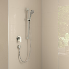 hansgrohe Vernis Blend Single Lever Shower Mixer for Concealed Installation - Chrome Extra Image