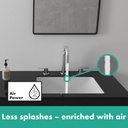 hansgrohe Vernis Shape 3-Hole Basin Mixer with Pop-Up Waste Set - Chrome Extra Image