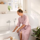 hansgrohe Rebris S Single Lever Bath Mixer for Exposed Installation - Chrome Extra Image