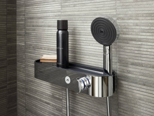hansgrohe Showertablet Select 400 Exposed - Chrome Extra Image