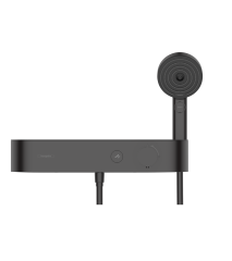 hansgrohe Showertablet Select 400 Exposed - Matt Black Extra Image