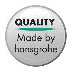 hansgrohe Showertablet Select 400 Exposed - Matt Black Extra Image