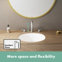 hansgrohe Vernis Blend 3-Hole Basin Mixer with Pop-Up Waste Set - Chrome Extra Image
