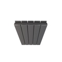 Addington Aluminium Type20 Cover Cap Set 366mm - Chrome Extra Image
