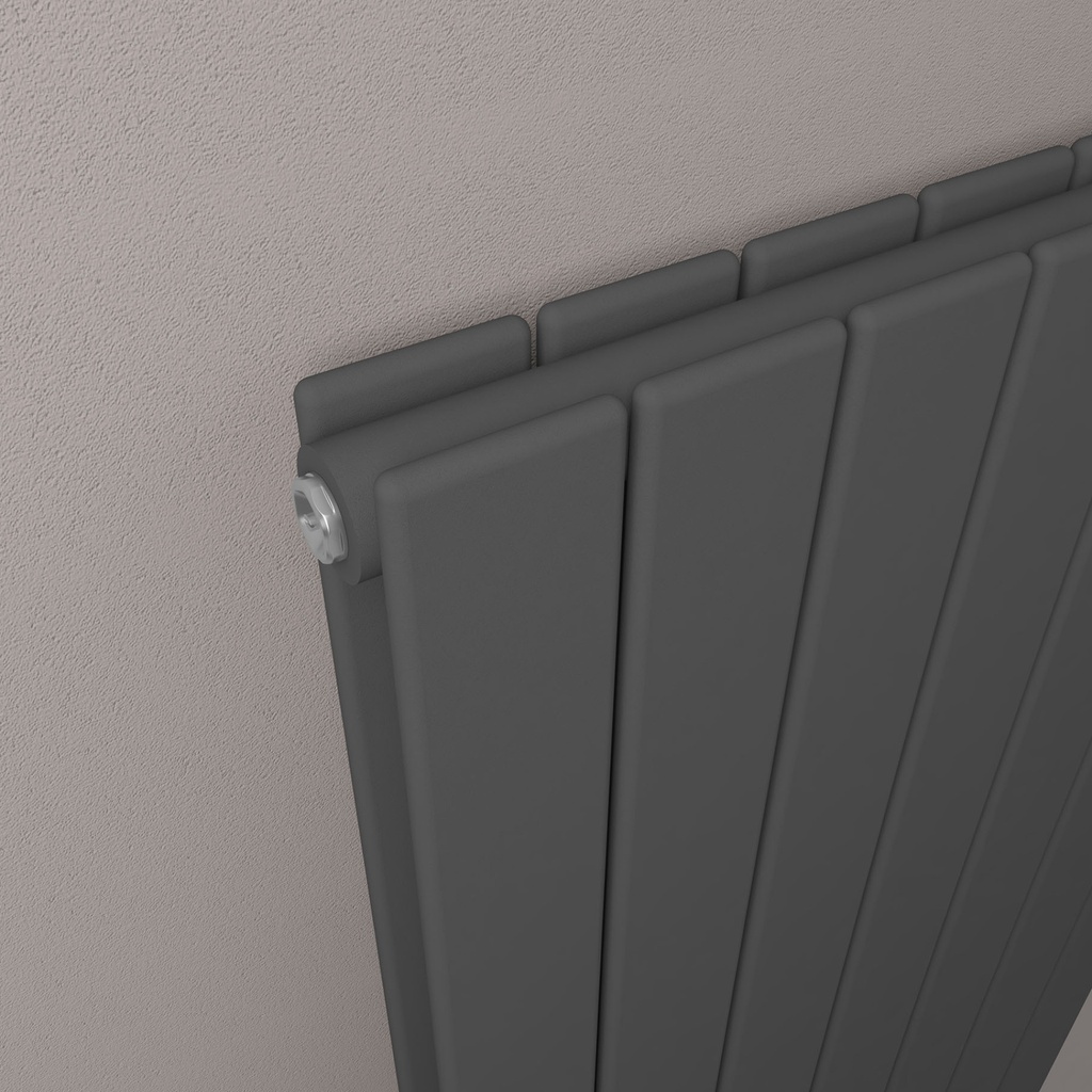 Addington II Radiator 1800 x 596 Type20 - Matt Anthracite Extra Image