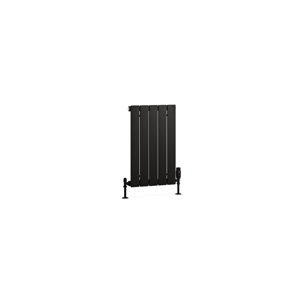 Addington II Radiator 600 x 374 Type10 - Matt Black Extra Image