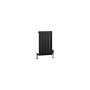 Addington II Radiator 600 x 374 Type10 - Matt Black Extra Image