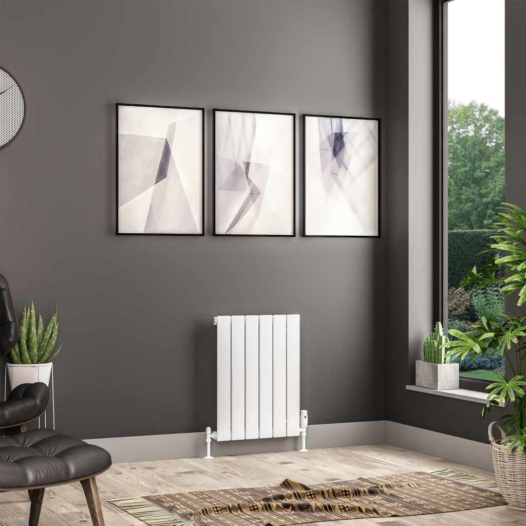Addington II Radiator 600 x 448 Type10 - Gloss White Extra Image