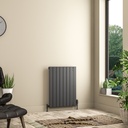 Addington II Radiator 800 x 596 Type10 - Matt Anthracite Extra Image
